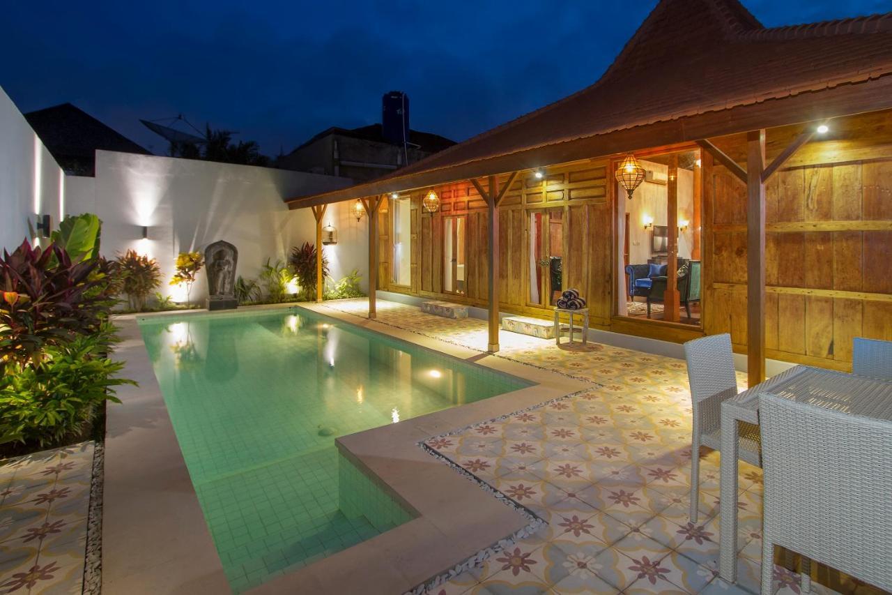Villa Joglo Jagat Seminyak Eksteriør bilde