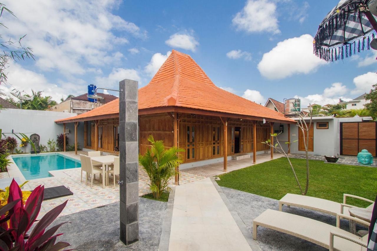 Villa Joglo Jagat Seminyak Eksteriør bilde